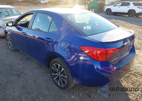 2018 Toyota Corolla Se z USA, uszkodzony, nr VIN 2T1BURHE9JC041784